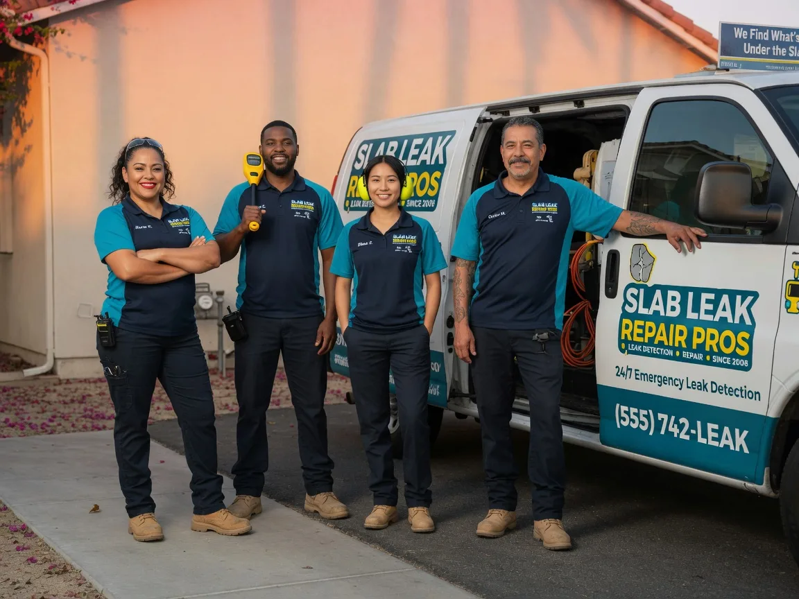 Slab Leak Repair company in Saffell, AR