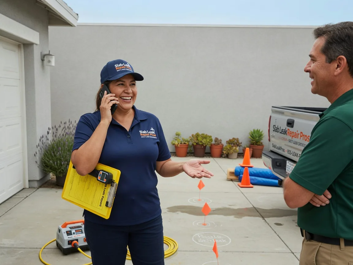 Slab Leak Repair Saffell, AR FAQs